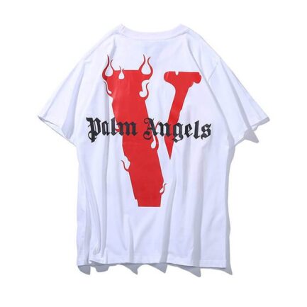 Vlone X Palm Angels T-Shirt – White