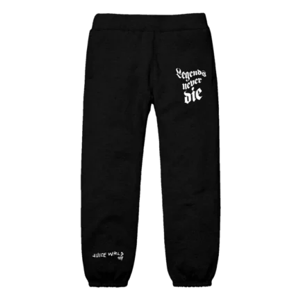 Club Juice Wrld 999 Sweatpants Black
