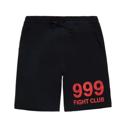 Club Juice Wrld Fight Shorts Black