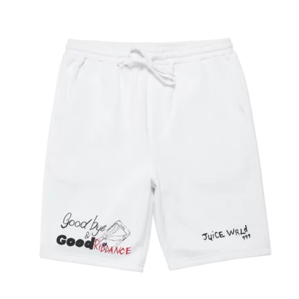 Club Juice Wrld Gbgr Shorts White