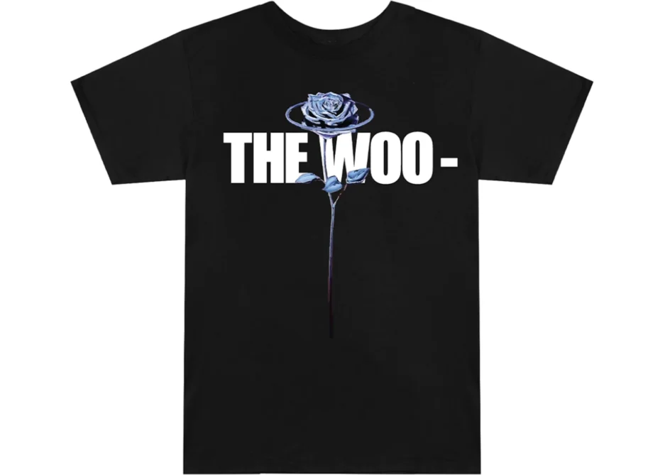 Nav Vlone X Pop Smoke the Woo T Shirt