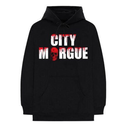 Vlone City Morgue Dogs Hoodie