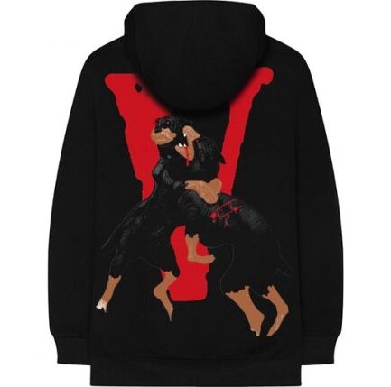 Vlone City Morgue Dogs Hoodie