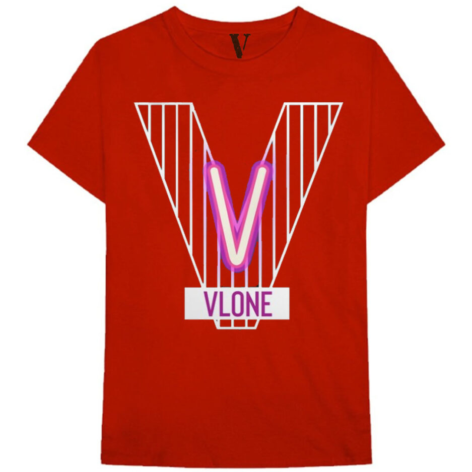 Vlone Cottage Fire T-Shirt