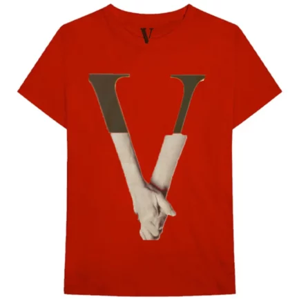 Vlone Love Shake Hand T-Shirt