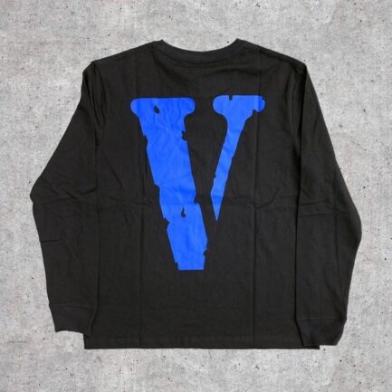 Vlone V Staple Sweatshirt Blue/Black