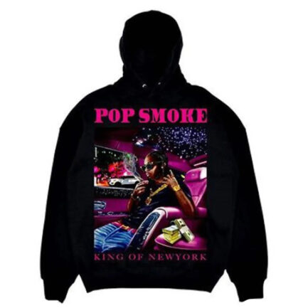 Vlone X Pop Smoke King Of Ny Hoodie