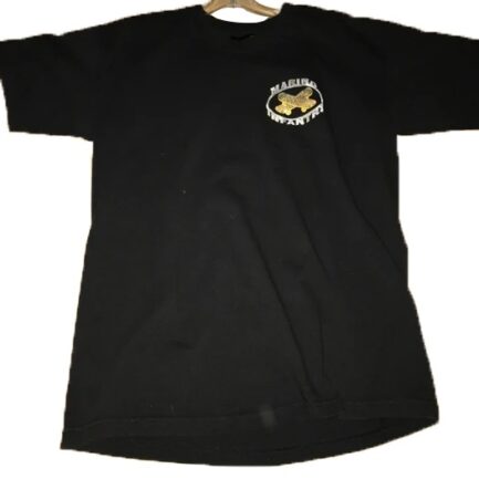 Vlone x Marino Infantry Diamond Black T-Shirt