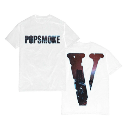 Vlone Pop Smoke NY City T Shirt