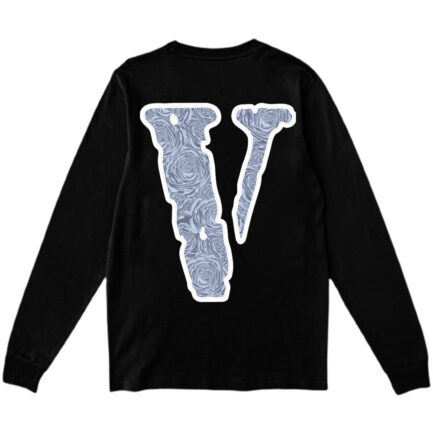 Vlone x Pop Smoke The Woo Sweatshirt – Black