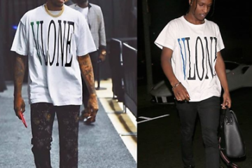 Vlone Cultural Impact of Vlone T Shirt